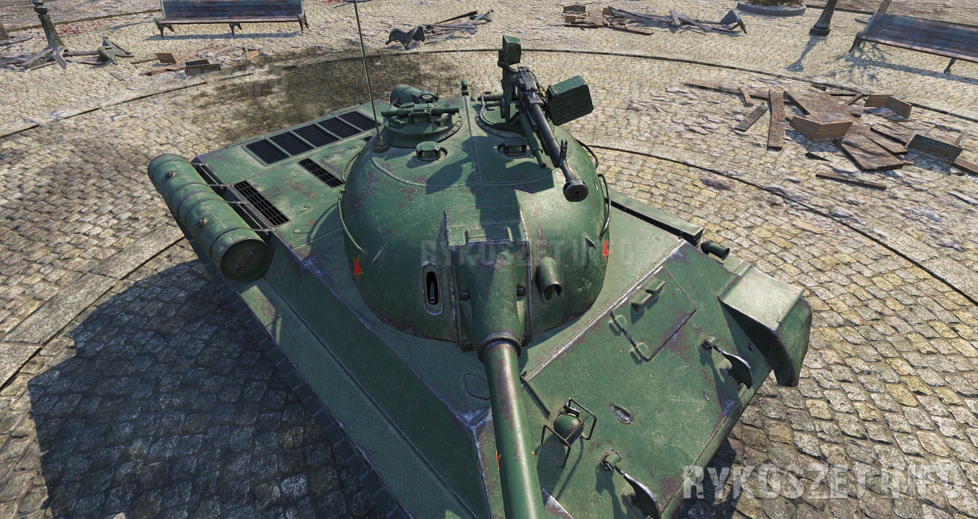 world of tanks blitz what tier is chinese t-34-1