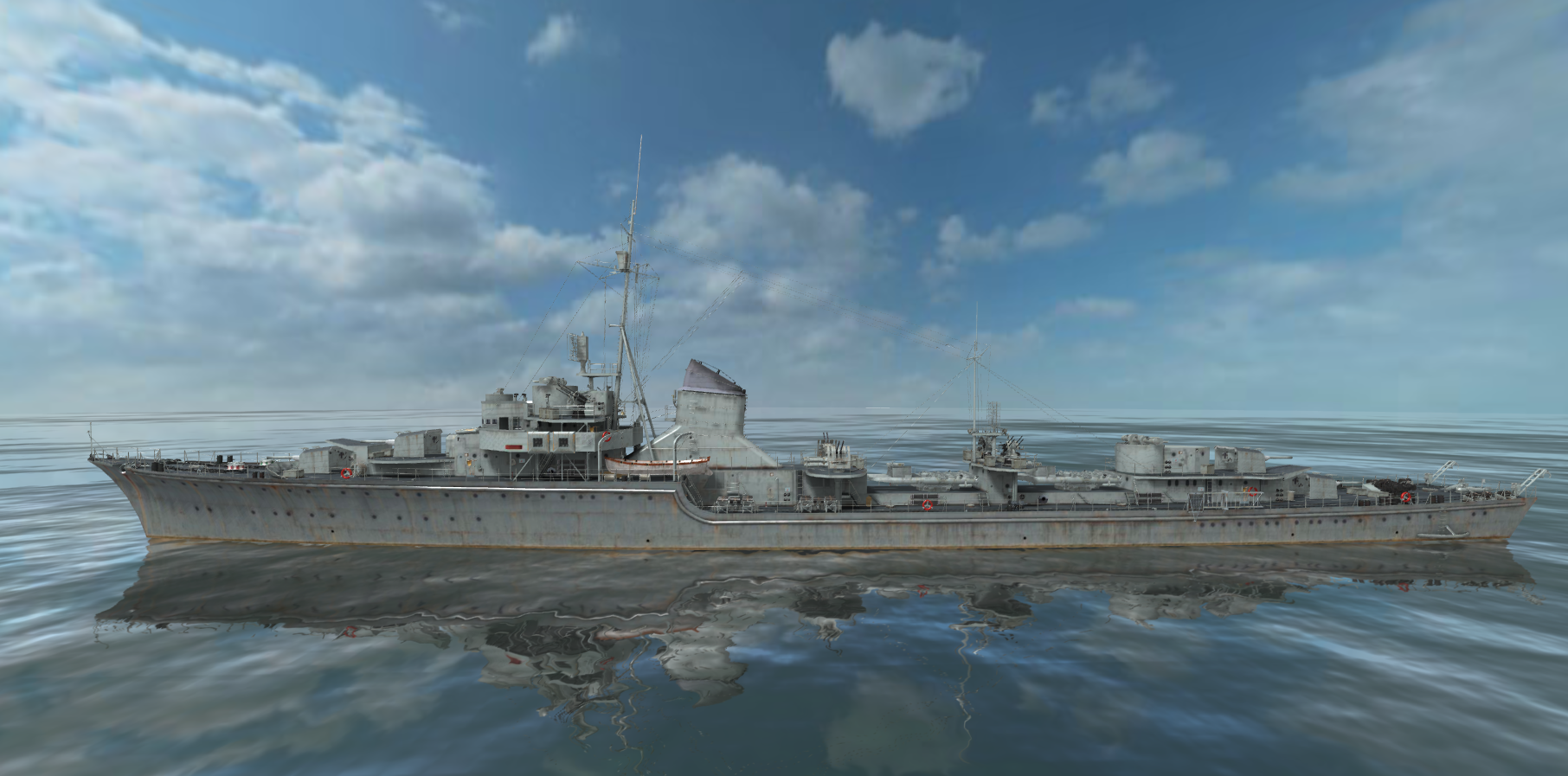 world of warships t61 review
